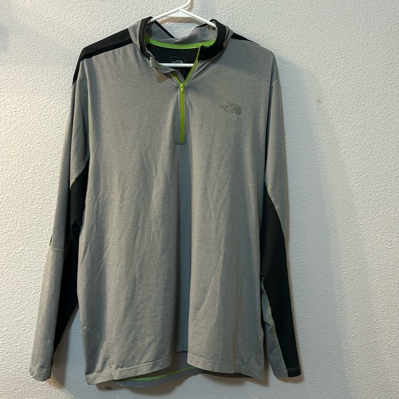 The North Face quarter zip pullover size large - Picture 1 of 7